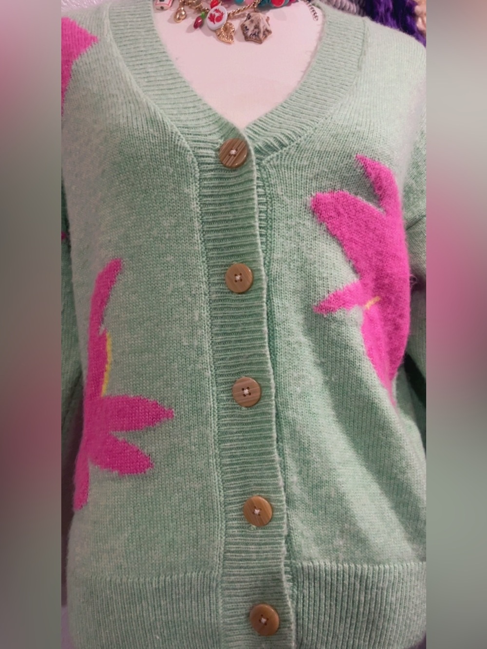 Anthropologie scotch & soda radiate positivity cardigan sweater - Picture 6 of 11